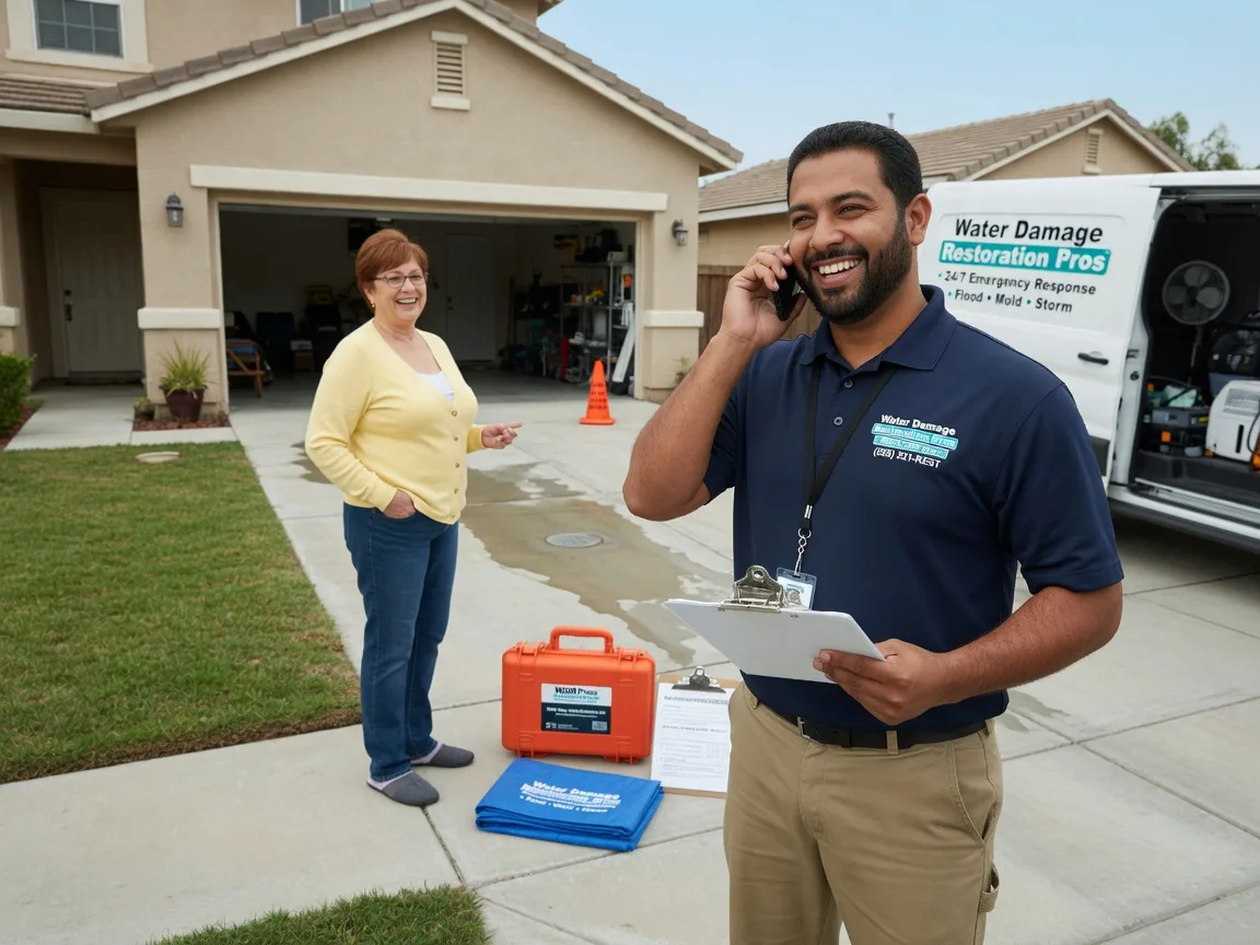 Water Damage Restoration Tres Pinos, CA FAQs